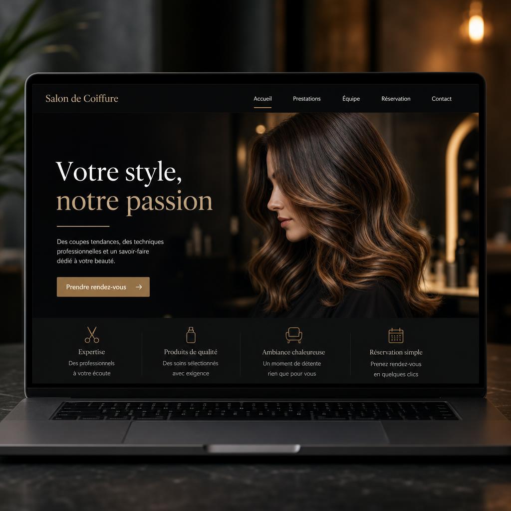 Salon de coiffure