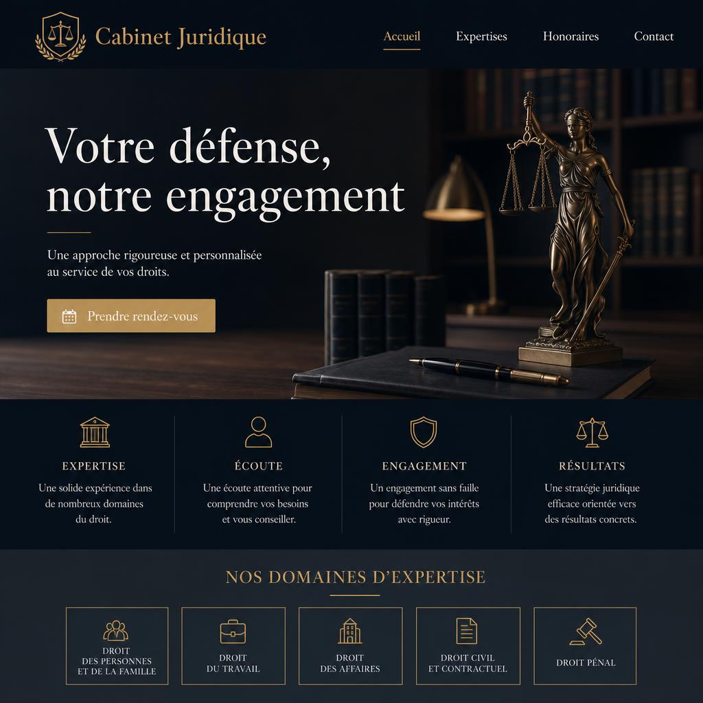 Cabinet juridique
